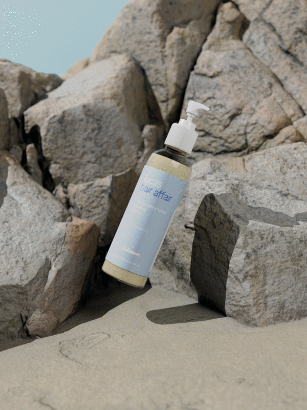 Luca’s Hair Affair: Shampoo